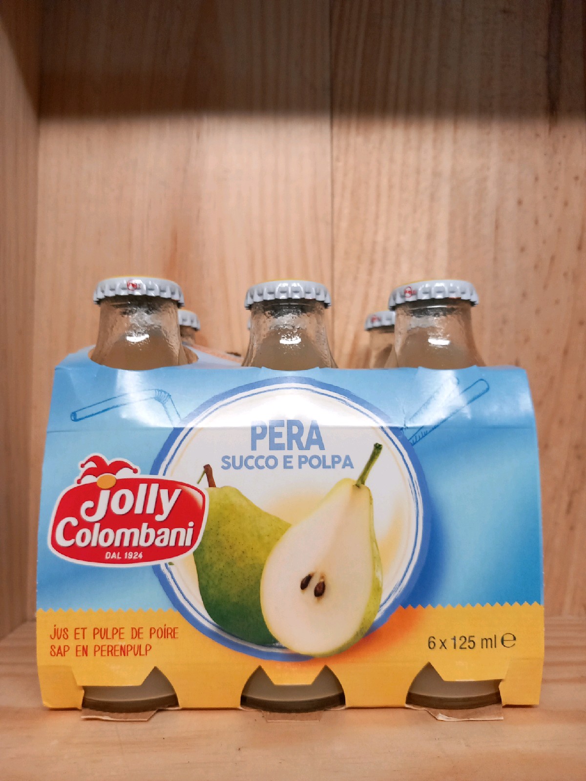 Jolly succo pera 6x125ml