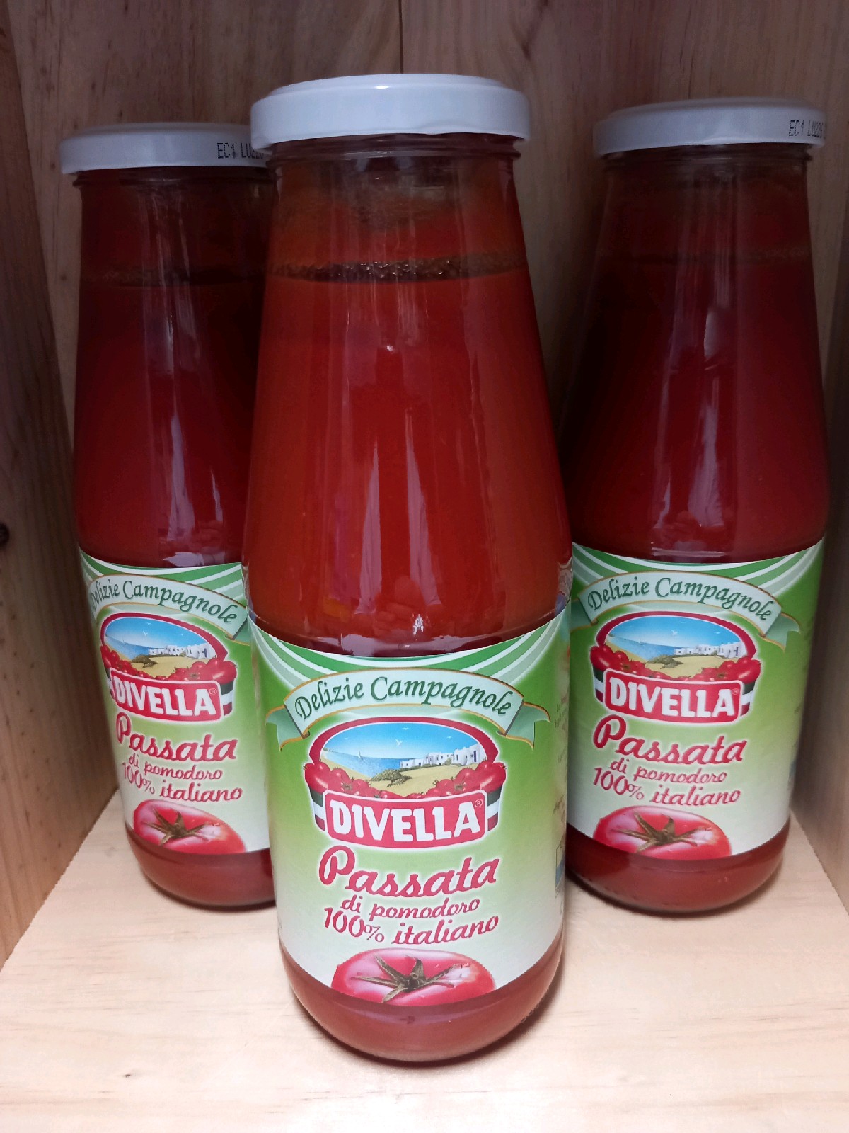 Divella passata 720ml