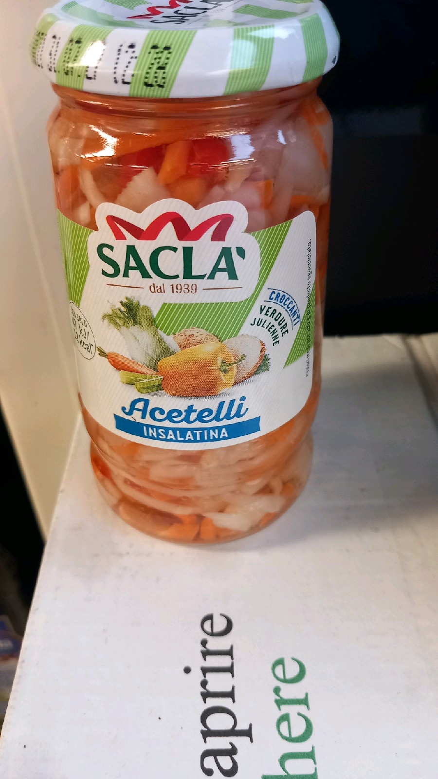 Sacla insalatina 290gr