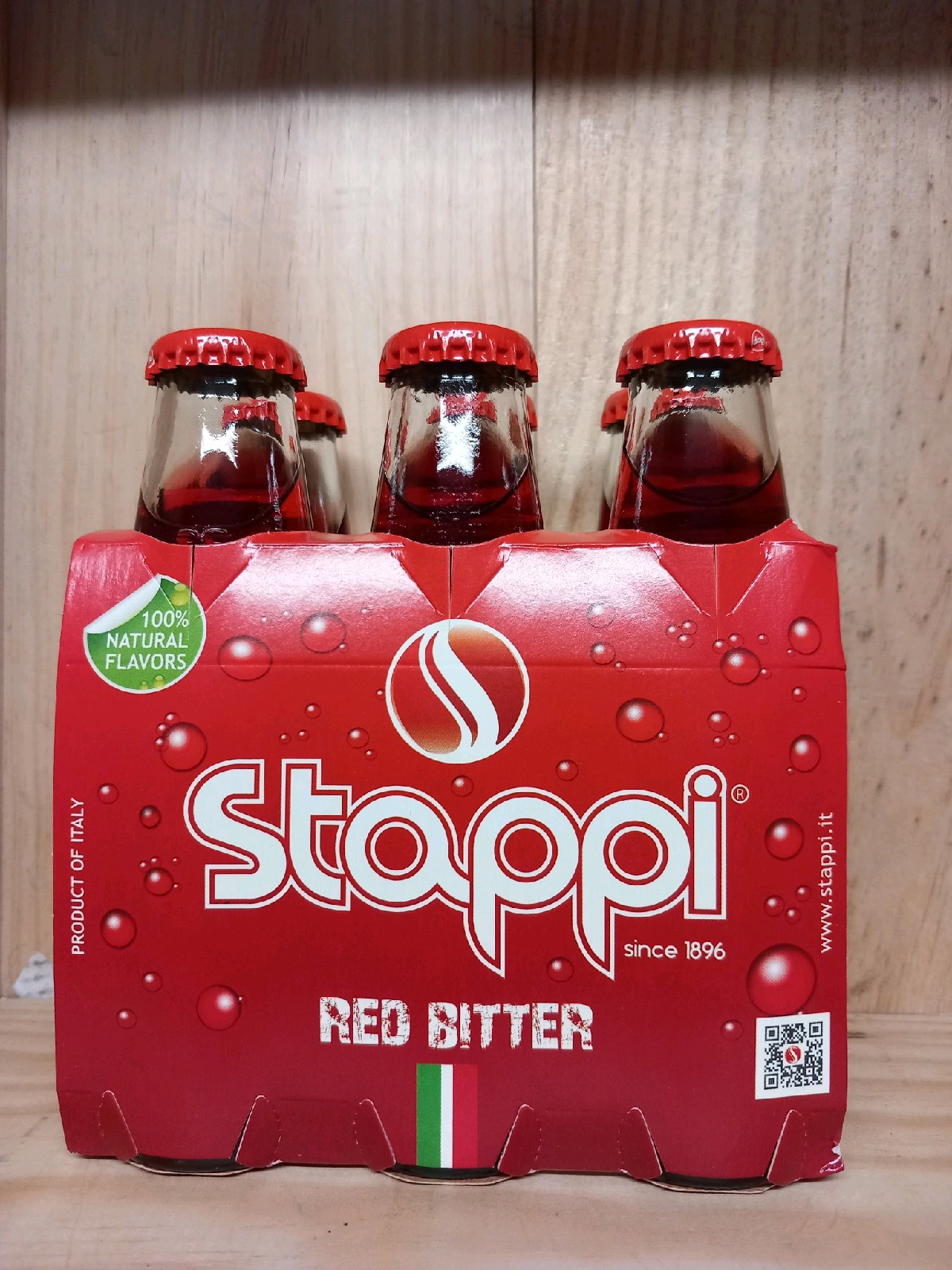 Stappi red bitter 6x100 ml