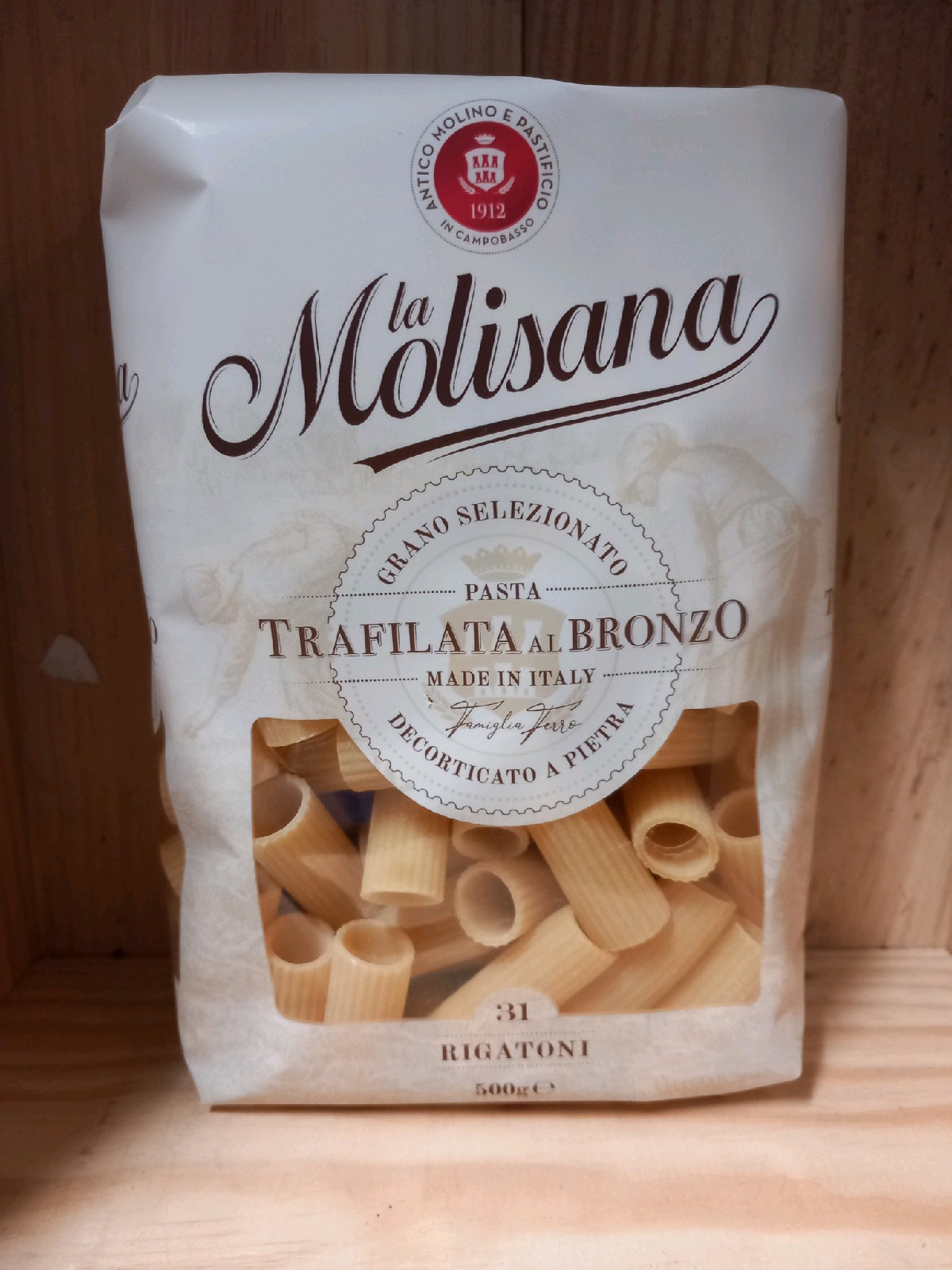 Molisana rigatoni 31 500gr