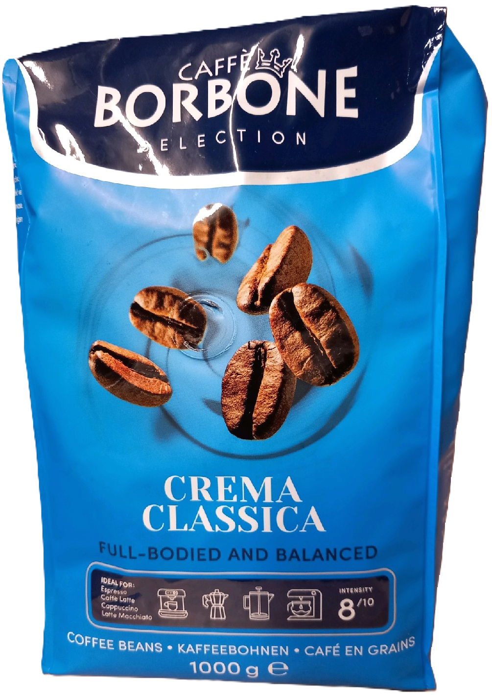 Borbone café en grain créma classica 1kg