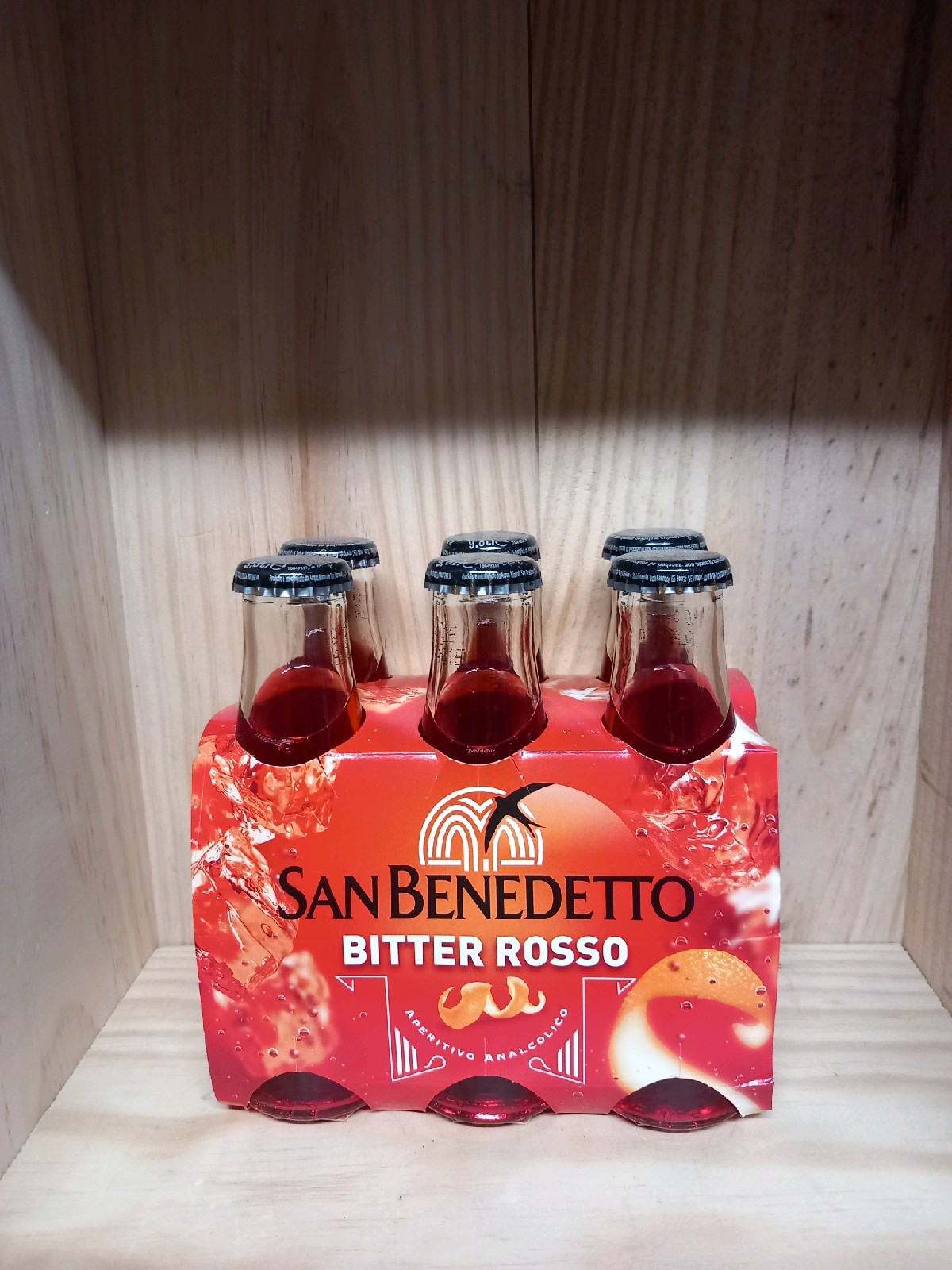 Bitter San Benedetto 6x10cl