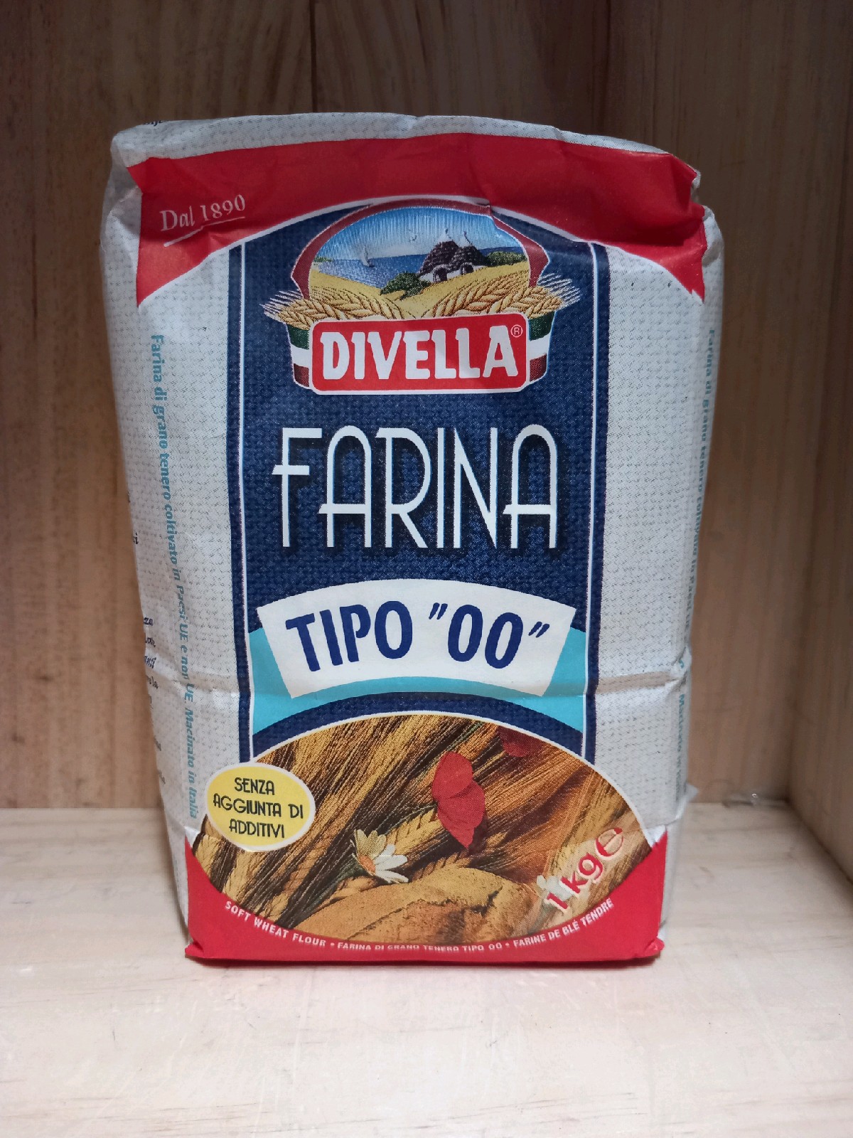 Farina divella tipo 00 1kg