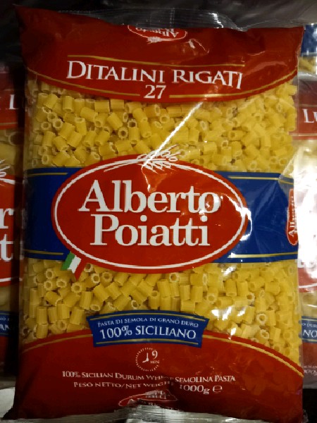 Ditalini rigati n27 Alberto Poiatti 1kg