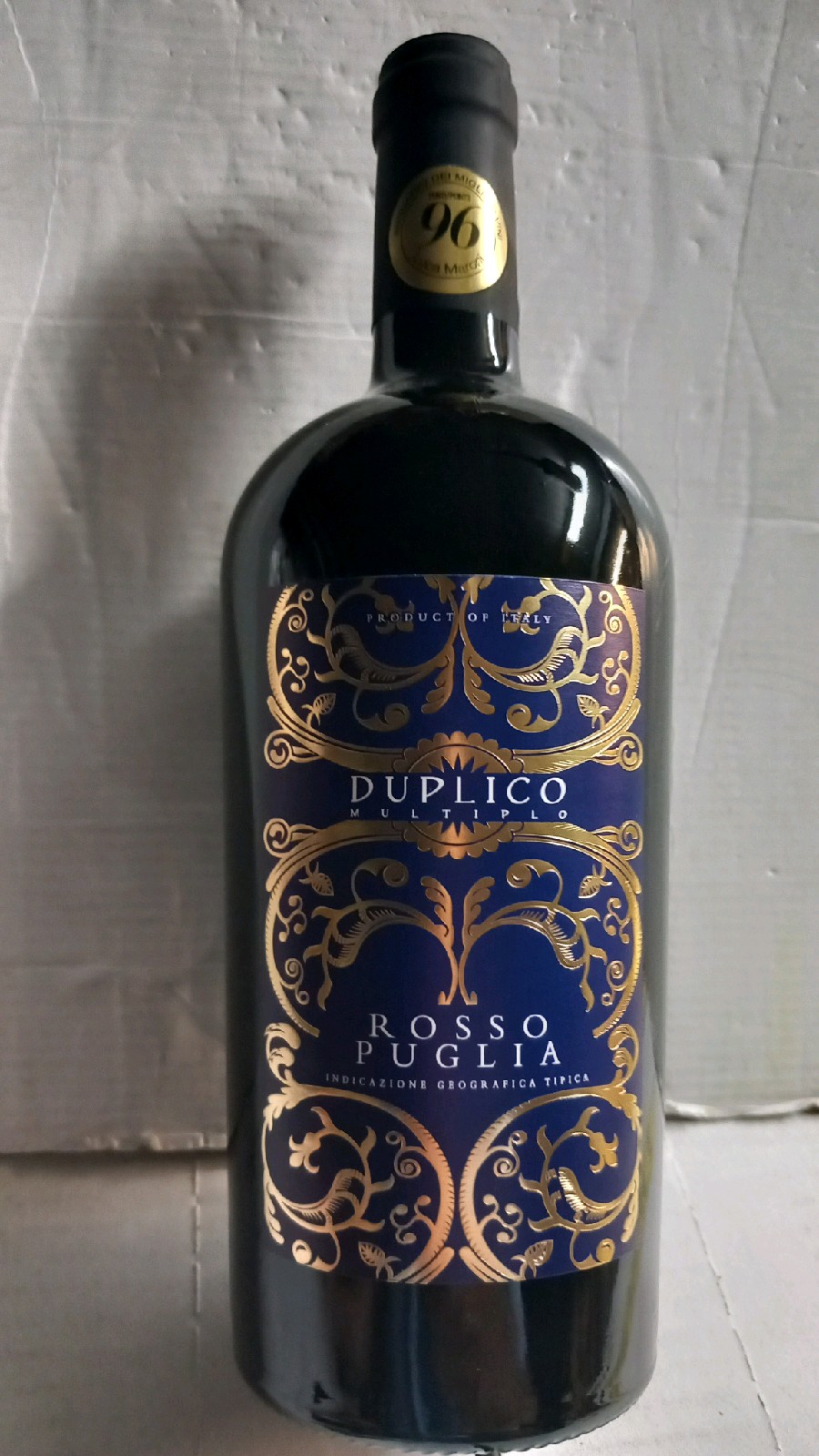 Duplico rosso puglia 75cl 14%
