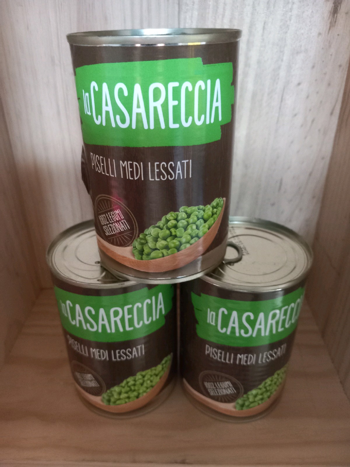 Casareccia piselli 400gr