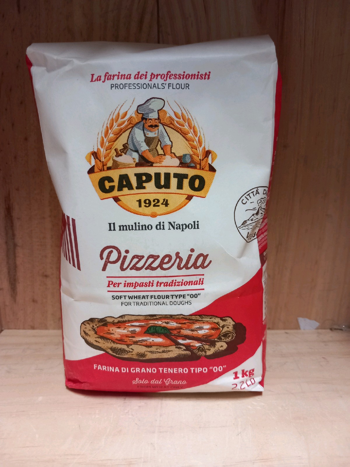 Farina caputo pizza 1kg