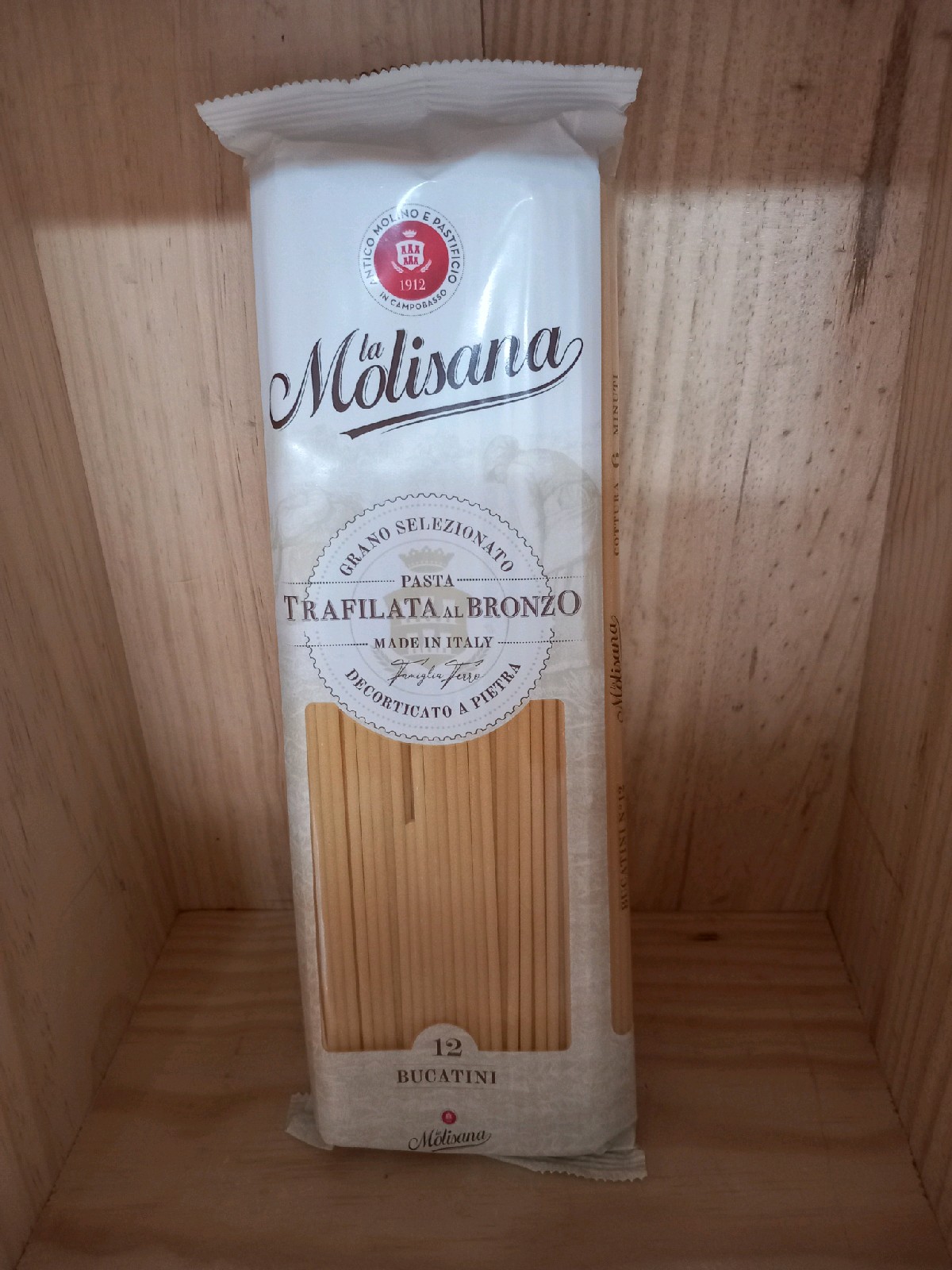 Molisana Bucatini 12 500gr