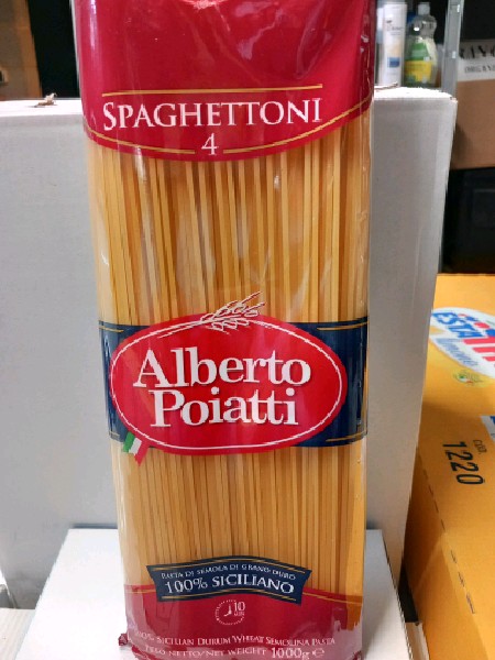 Spaghettoni n4 Alberto Poiatti 1kg