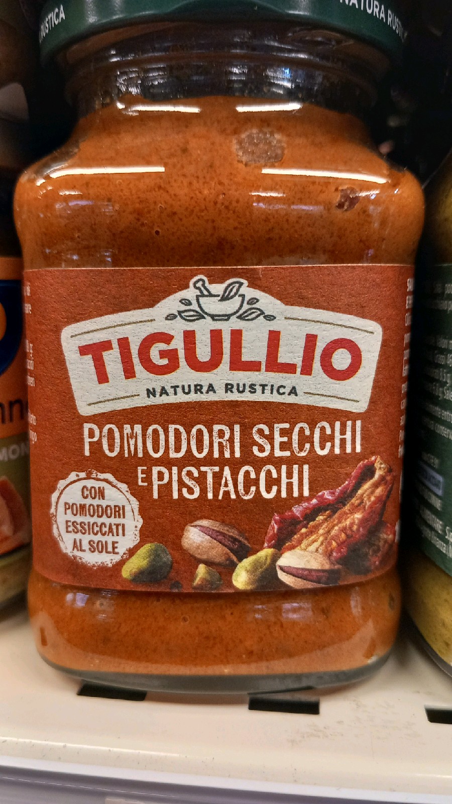 Tigullio pomodori secchi e pistacchi 185gr