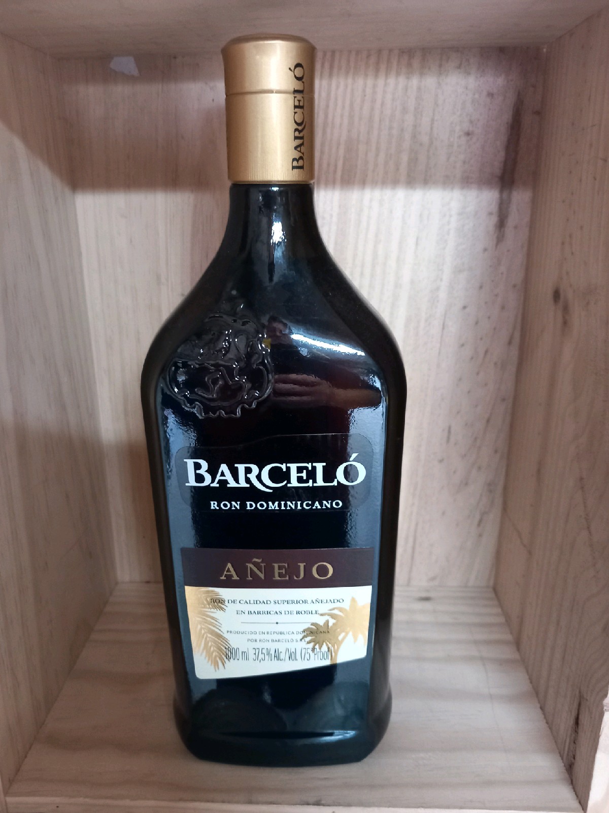 Barcelo rhum Domenicain 1l