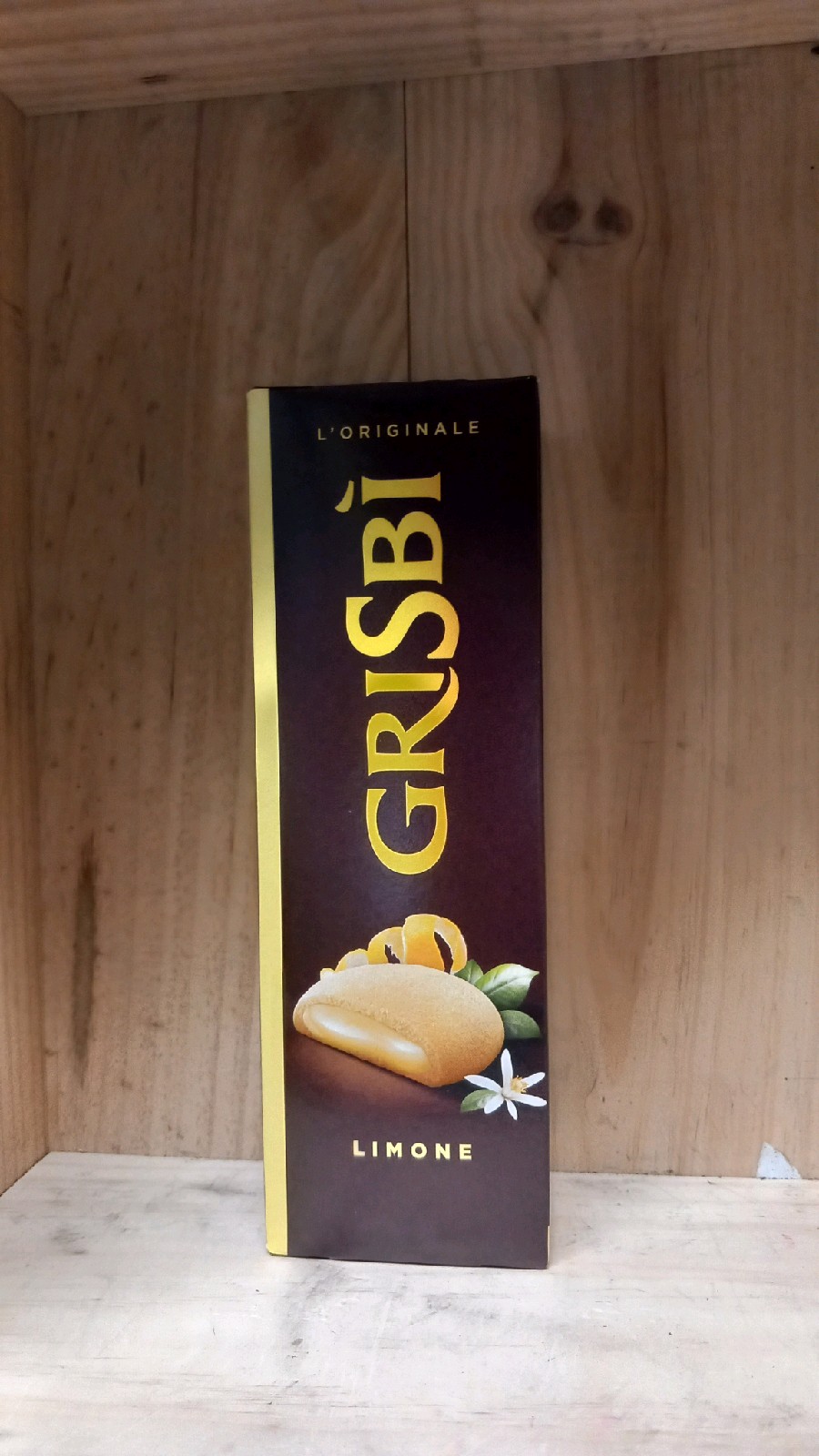 Grisbi biscuit citron 135gr