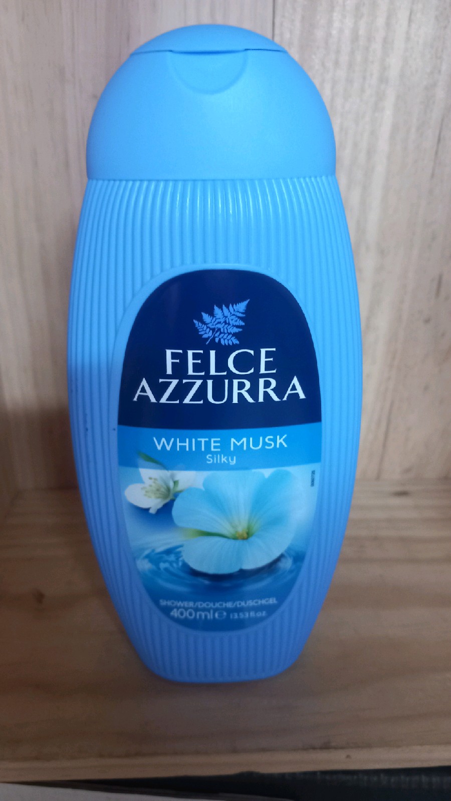 Felce azzura douche musk blanc 400ml