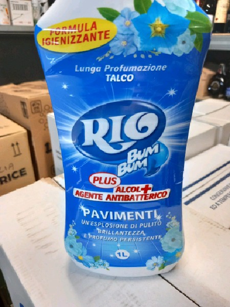 Rio nettoyant sol talco 1l