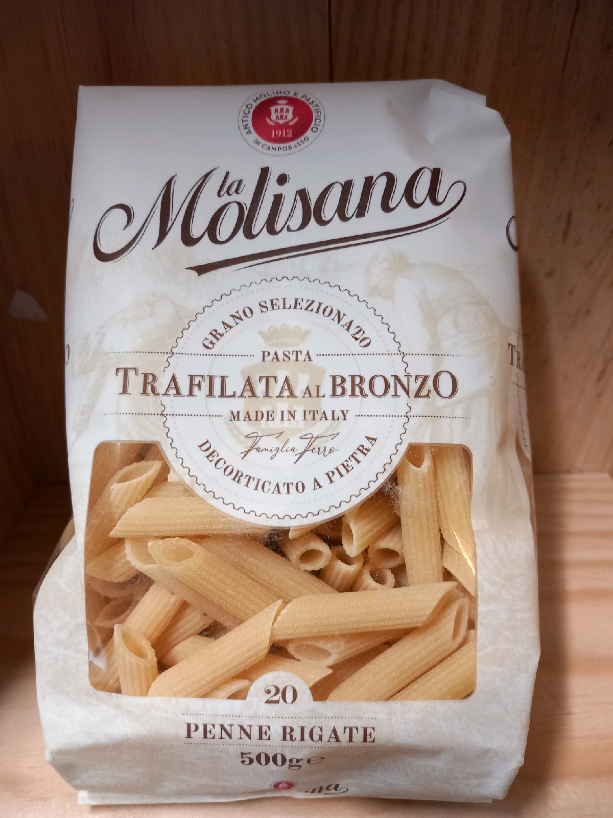 Molisana penne rigate 20 500gr