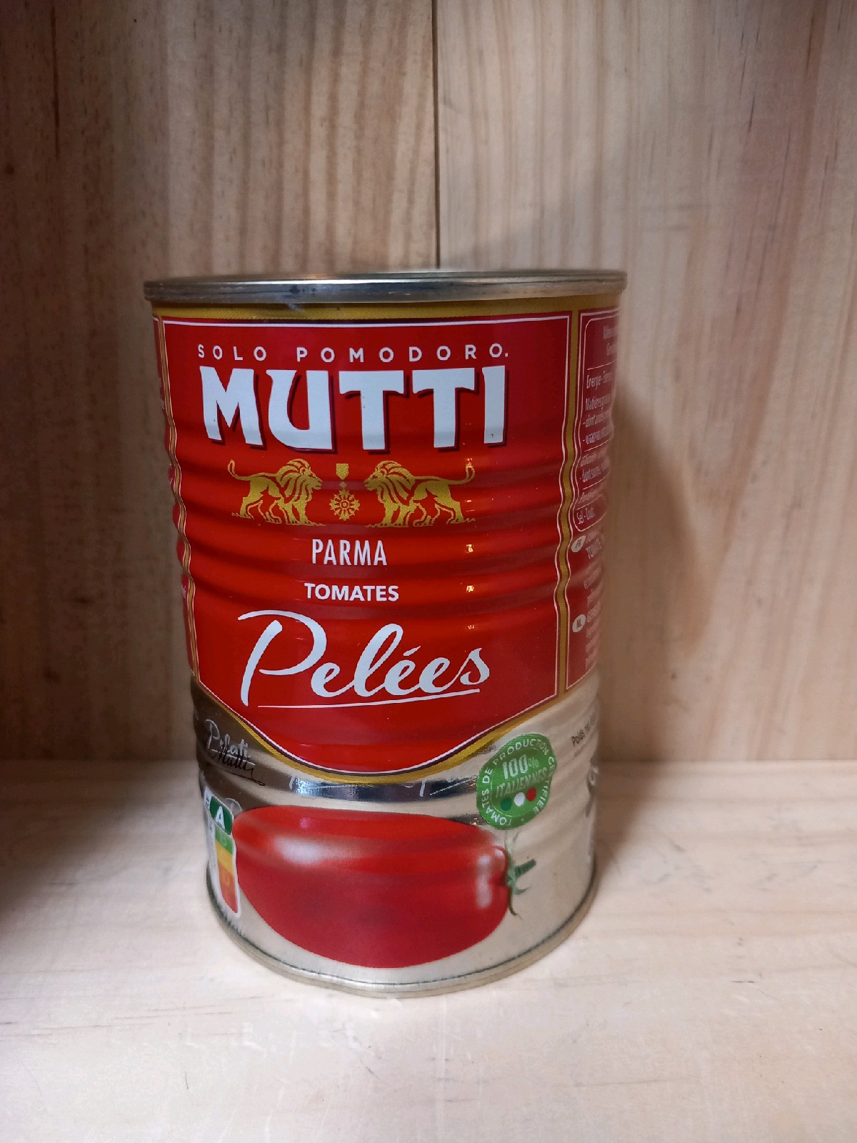 Mutti tomates pelées 400gr