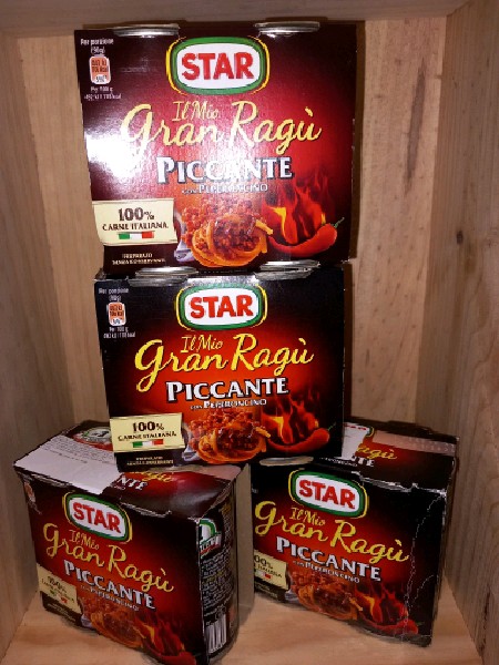 Gran ragu star piccant 2x180gr