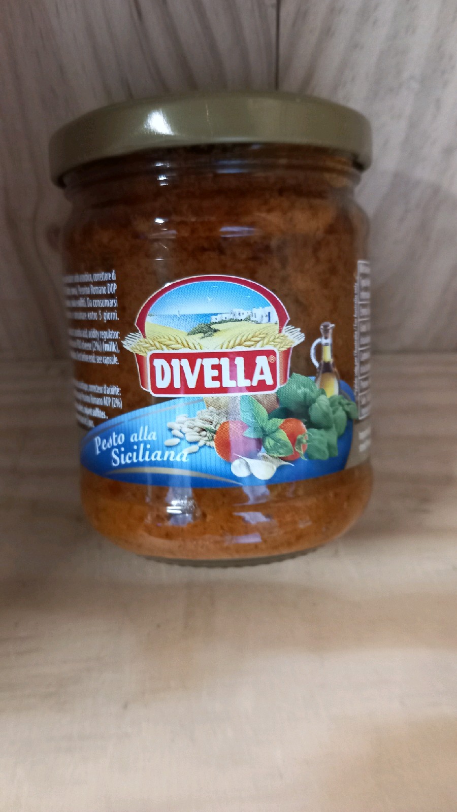 Divella pesto alla sicilien 190gr