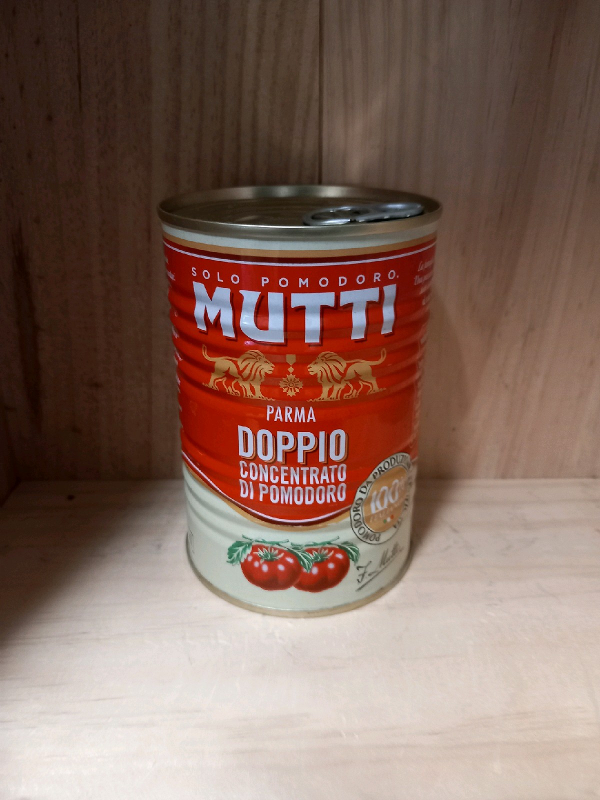 Mutti doppio concentrato 440gr