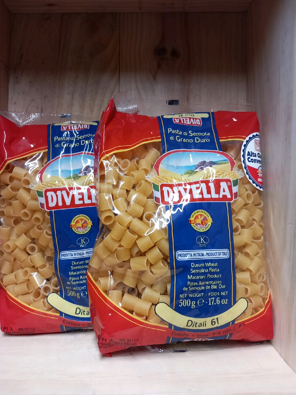 Divella Ditali 61. 500gr