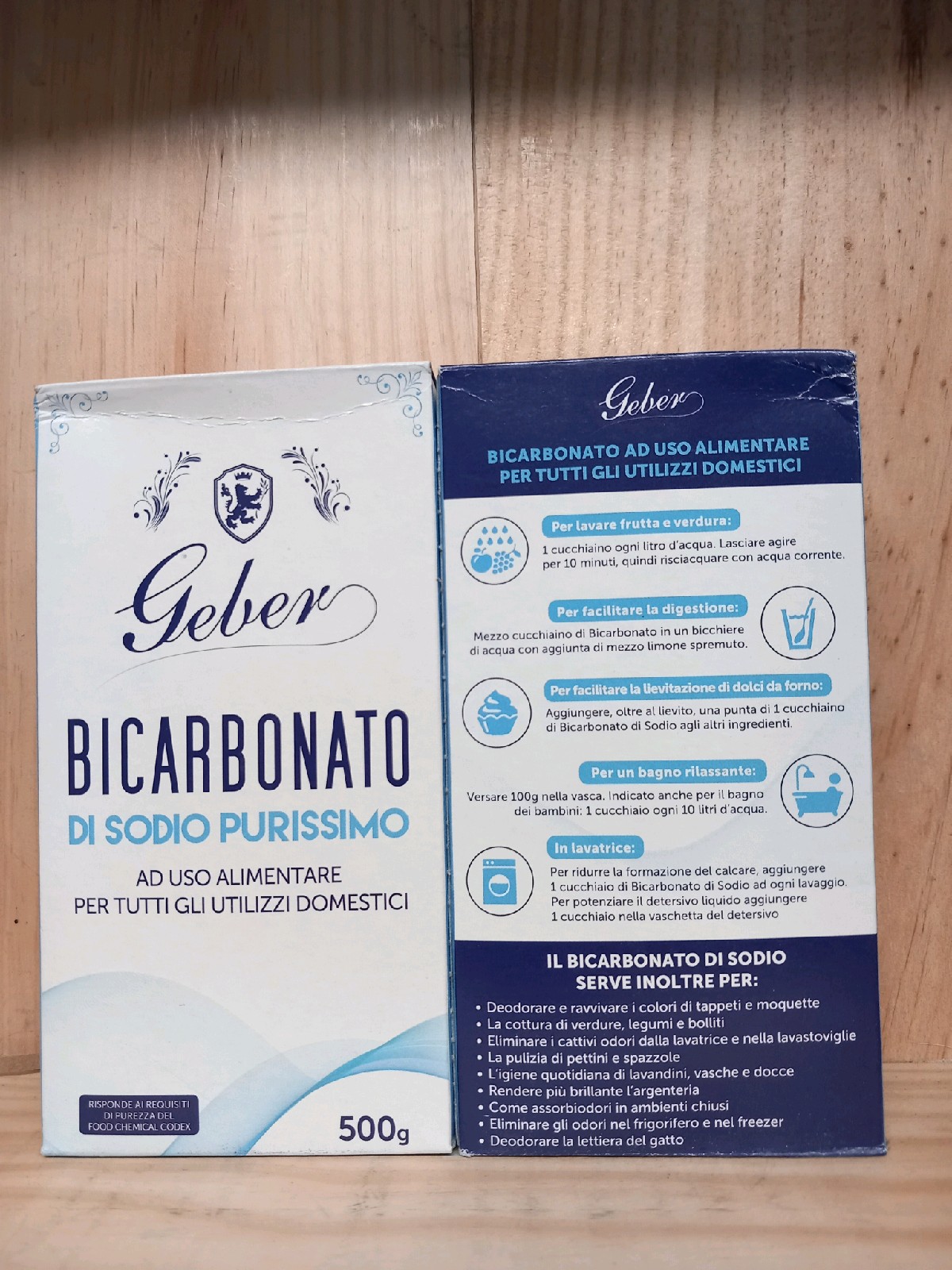 Bicarbonato purissimo 500gr