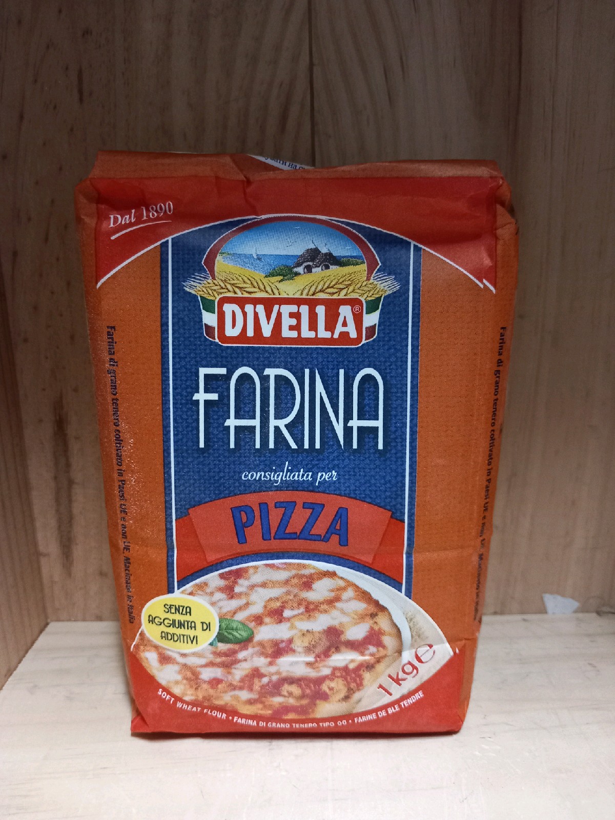 Farina divella pizza 1kg