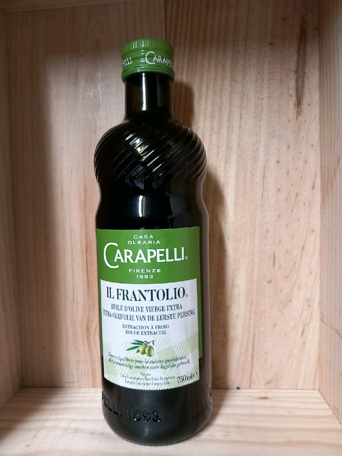 Carapelli huile d'olive extra vierge 750ml