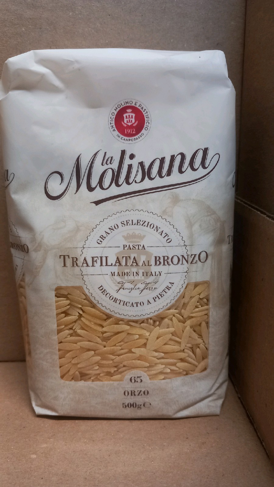 Molisana orzo 500gr