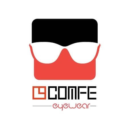 Gafas Comfe logo, cliente de Holded