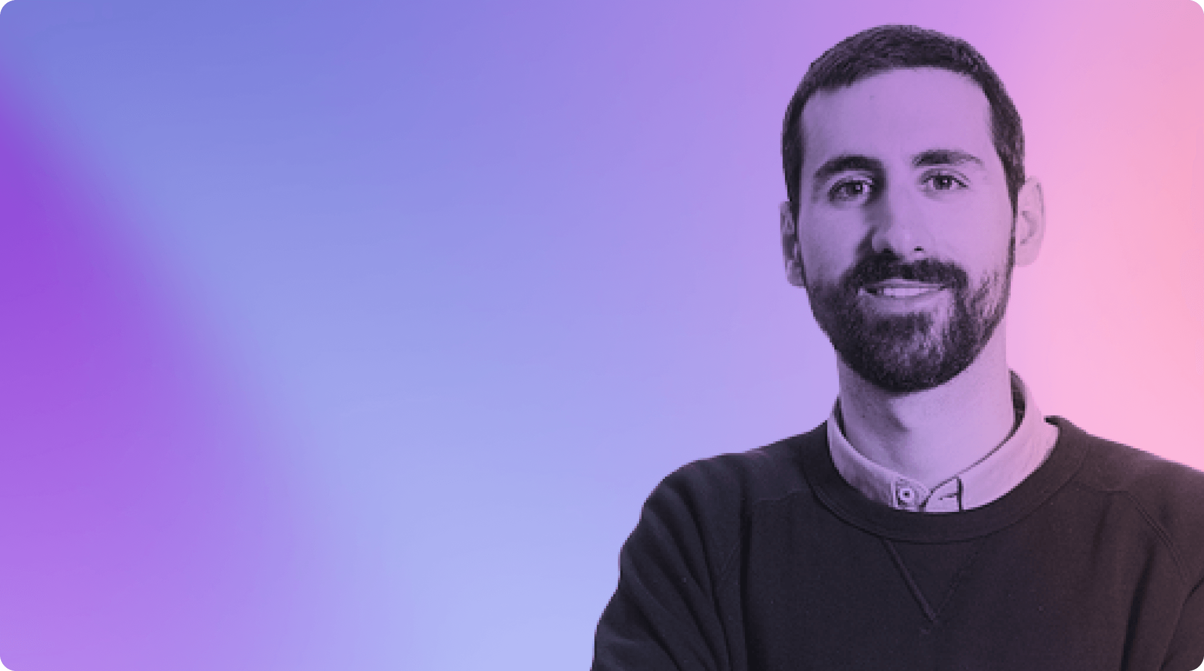 Foto del Product Owner de Holded Alex Bachs