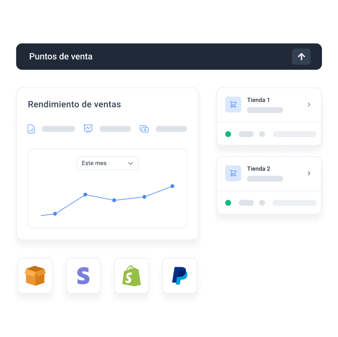 Conecta tienas online con inventario