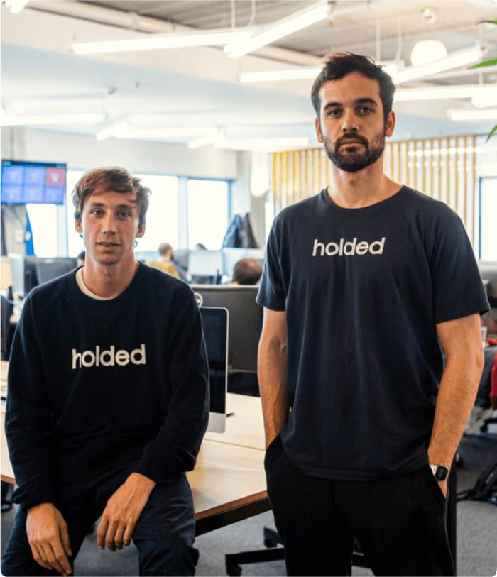 Co-founders of Holded