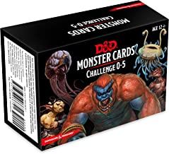 D&D: Spellbook Cards: Monsters 0-5