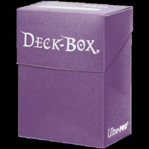 Ultra Pro Deck Box - Purple