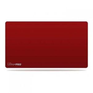 Ultra Pro Solid Color Standard Gaming Playmat Mousepad - Red