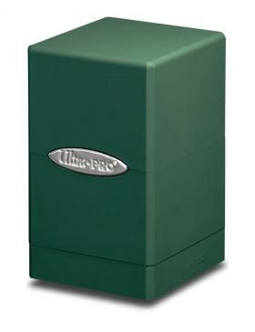 Ultra Pro Classic Satin Tower Deck Box - Forest Green