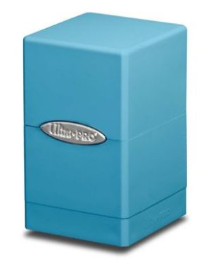 Ultra Pro Classic Satin Tower Deck Box - Sky Blue