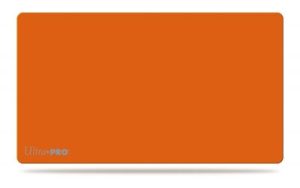 Ultra Pro Solid Color Standard Gaming Playmat - Orange