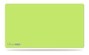 Ultra Pro Solid Color Standard Gaming Playmat - Lime Green