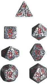 Speckled Granite 7-Die Set