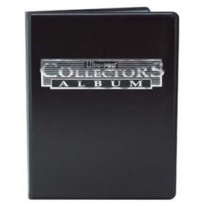Ultra Pro 4-Pocket Collectors Portfolio - Black