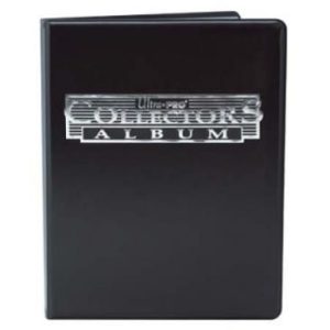 Ultra Pro 9-Pocket Collectors Portfolio - Black