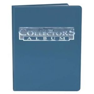 Ultra Pro 9-Pocket Collectors Portfolio - Blue