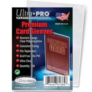 Ultra Pro Premium Card Sleeves for Standard Size Cards 66x91mm (100 Θήκες)