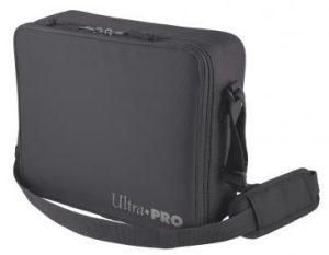 Ultra Pro Deluxe Gaming Case with Black Trim