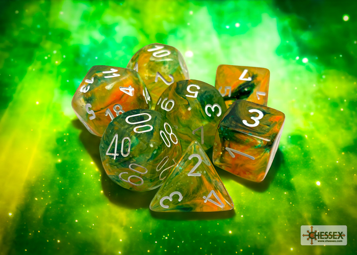 0005351_nebula20spring_a.jpg.jpeg Chessex Nebula Spring/white Luminary Polyhedral 7-Dice Set