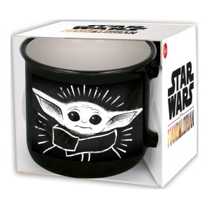 The Child Mandalorian Breakfast Mug 14 Oz in Gift Box