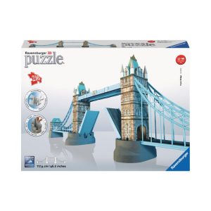 Ravensburger 3D Puzzle: London Tower Bridge Building - Maxi (216pcs) (12559)