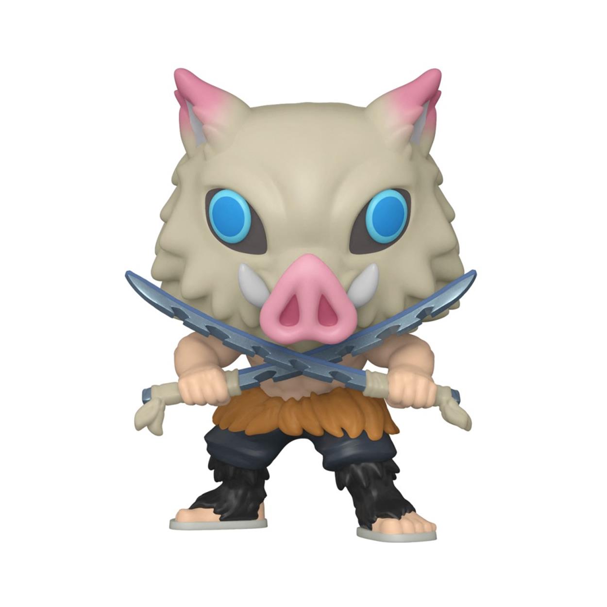 Funko Pop! Animation: Demon Slayer Kimetsu No Yaiba - Inosuke Hashibira #870 Vinyl Figure